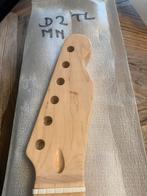 Telecaster Hals” Maple neck met D shape profiel” D2 TL, Muziek en Instrumenten, Verzenden, Geen, Geen, Nieuw