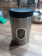 Voorraadbus, Huis en Inrichting, Keuken | Keukenbenodigdheden, Ophalen of Verzenden, Gebruikt