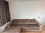 Luxe taupe velvet seats and sofa’s bank als nieuw!, Ophalen, Zo goed als nieuw, Stof