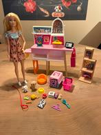 Barbie dierenwinkel, Ophalen of Verzenden