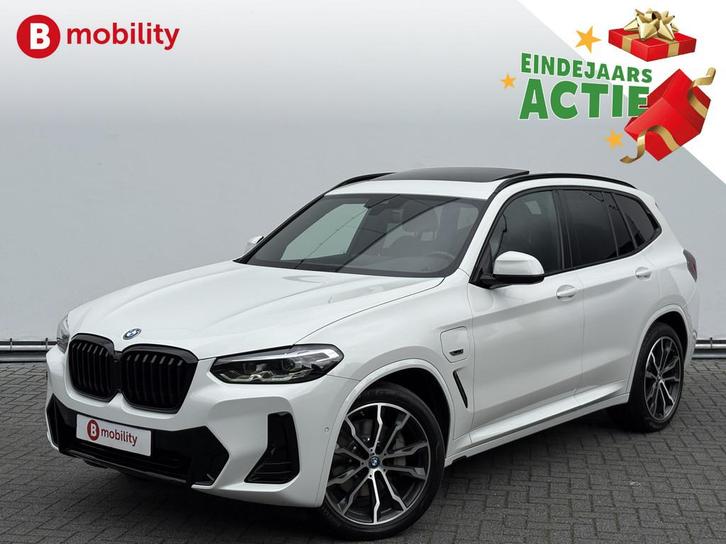 BMW X3 xDrive30e High Executive M-Sport Panoramadak | Hifi A, Auto's, BMW, Bedrijf, Te koop, X3, 4x4, ABS, Achteruitrijcamera
