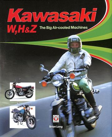 Kawasaki W,H en Z the Big Air-cooled machines beschikbaar voor biedingen