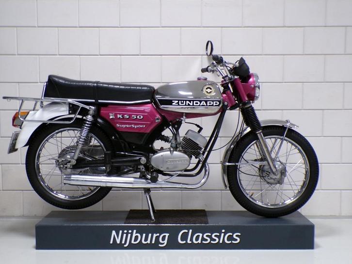 Zundapp 517 KS-50 SuperSport Seringa, Fietsen en Brommers, Brommers | Zundapp, Gebruikt, KS50, Maximaal 45 km/u, Ophalen of Verzenden