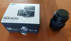 Samsung NX500 digitale systeem fotocamera, Compact, Ophalen of Verzenden, Samsung, 8 keer of meer