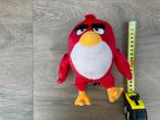Nieuwe zgan rode Red Angry bird knuffel sleutelhanger 17cm, Nieuw, Overige typen, Ophalen of Verzenden