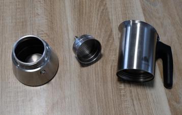 Grønenberg 4-cup espresso maker beschikbaar voor biedingen