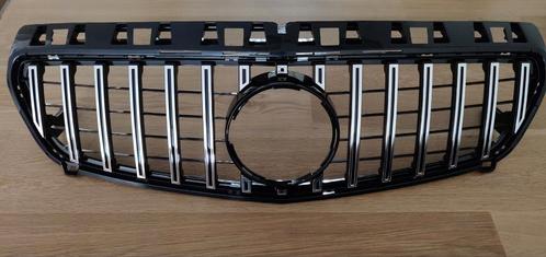 Sport grill voor Mercedes A-klasse W176 Chrome volledig nieu, Auto diversen, Tuning en Styling, Ophalen of Verzenden