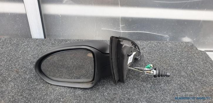 Buitenspiegel links Smart Forfour zwart origineel gebruikt 2, Auto-onderdelen, Spiegels, Smart, Gebruikt, Ophalen of Verzenden