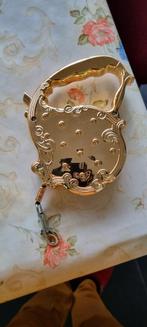 Gouden halsband met rollijn, Ophalen of Verzenden