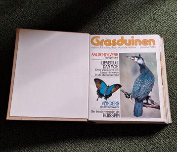 GRASDUINEN jaargang '84, '89, '91 beschikbaar voor biedingen