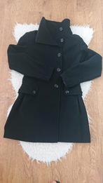 Peacoat Stile Benetton maat S, Ophalen, Benetton, Zwart, Maat 36 (S)