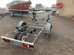 Kantel boot trailer tot 4 meter +/-350 Kg, Gebruikt, Ophalen of Verzenden, Sloepentrailer, Minder dan 1500 kg
