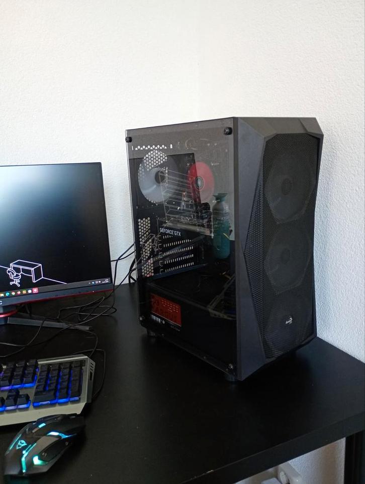 Gaming PC - i5 11400, GTX 1650, 16GB RAM, 1TB SSD, Computers en Software, Desktop Pc's, Ophalen of Verzenden