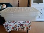 Ikea opbergbakken met deksel, Ophalen, Kunststof, Minder dan 100 cm