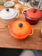 Vintage mini ovenschalen, Huis en Inrichting, Keuken | Potten en Pannen, Ophalen of Verzenden, Zo goed als nieuw, Overige materialen