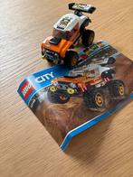 Lego City Monstertruck 60146 - Compleet!, Ophalen of Verzenden, Zo goed als nieuw, Complete set, Lego