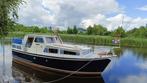 Pikmeer Kruiser |Buitenbesturing | Diesel | 6 slaapplaatsen, Watersport en Boten, Gebruikt, Staal, Binnenboordmotor, Diesel