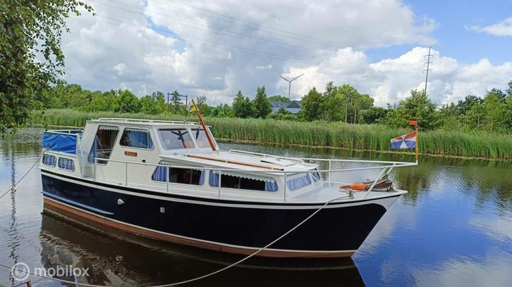 Pikmeer Kruiser |Buitenbesturing | Diesel | 6 slaapplaatsen, Watersport en Boten, Motorboten en Motorjachten, Gebruikt, Staal