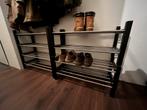 Schoenenrekken met 2 niveaus, Huis en Inrichting, Kasten | Schoenenrekken, Ophalen, Zo goed als nieuw