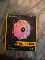 Corsair HD140 RGB Fan - PC Koeling, Computers en Software, Computerkoelers, Ophalen of Verzenden