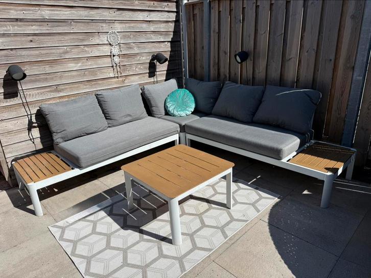 Tuinset loungeset, Tuin en Terras, Tuinsets en Loungesets, Zo goed als nieuw, Ophalen