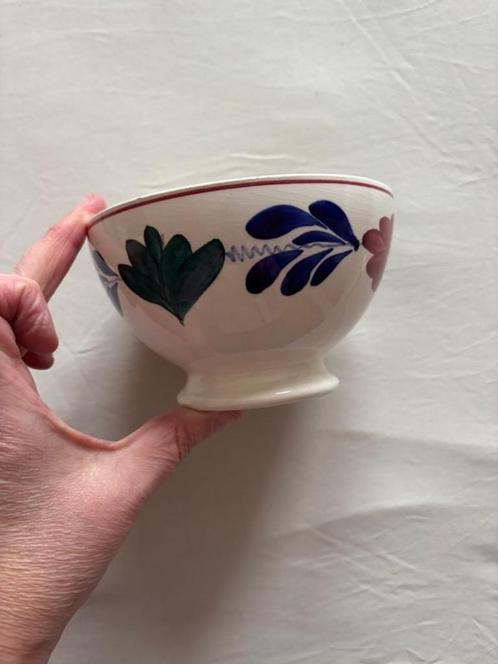 Boerenbont spoelkom 14 cm Boerenbond, Huis en Inrichting, Keuken | Servies, Gebruikt, Kom(men), Boerenbont, Aardewerk, Ophalen of Verzenden