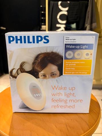 Philips wake up light HF3500 (bijna nieuw) beschikbaar voor biedingen