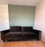 Wooods 2,5 zits bak fluweel groen, Ophalen, Zo goed als nieuw, 75 tot 100 cm, Tweepersoons