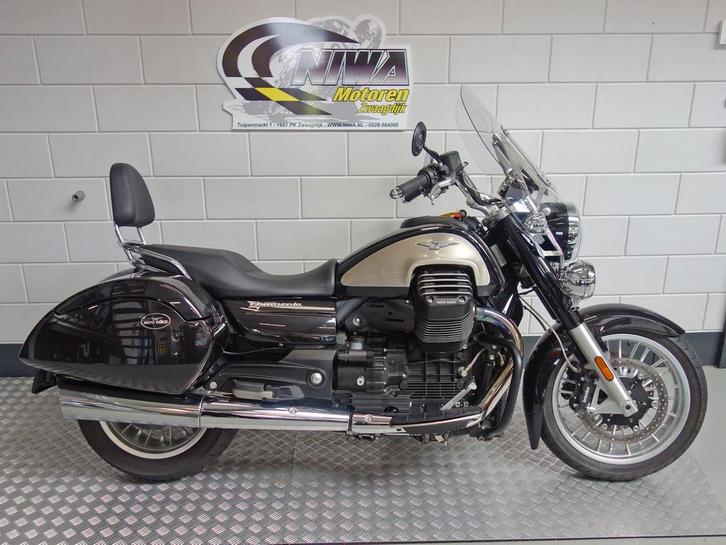 MOTO GUZZI CALIFORNIA TOURING (bj 2017), Motoren, Motoren | Moto Guzzi, Bedrijf, Toermotor, meer dan 35 kW, 2 cilinders, Motorrijbewijs A