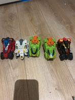 Transformers Rescue Bots – Set van 5 voertuigen, Ophalen, Zo goed als nieuw