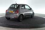 Fiat 500 1.2 Lounge | AUTOMAAT | SCHUIF-KANTEL | (bj 2019), Auto's, Gebruikt, 4 cilinders, 4 stoelen, Leder en Stof
