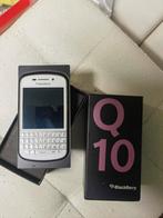 BlackBerry Q10 Wit - In Doos AZERTY toetsenbord, Ophalen of Verzenden, Gebruikt