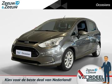 Ford B-Max 1.0 EcoBoost Titanium | Trekhaak | Parkeersensore beschikbaar voor biedingen