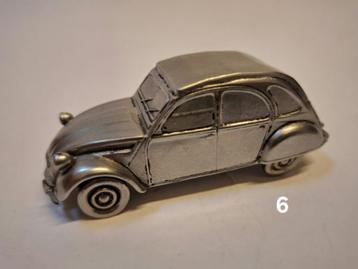 Poligny Création Citroën 2CV6 tinnen model nr 397 van 1000 beschikbaar voor biedingen