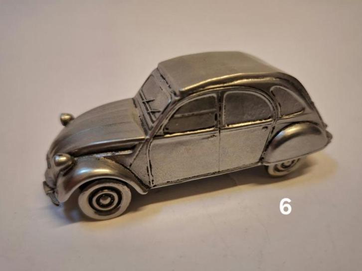 Poligny Création Citroën 2CV6 tinnen model nr 397 van 1000, Hobby en Vrije tijd, Modelauto's | 1:43, Nieuw, Auto, Overige merken
