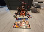 LEGO NEXO KNIGHTS Jestro's Vulkaanbasis - 70323, Ophalen, Zo goed als nieuw