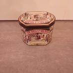 Vintage Koloniale Waren Blikken Trommel, Verzamelen, Ophalen of Verzenden, Gebruikt, Koek(jes), Overige merken