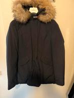 Woolrich jas met dikke echte bontkraag maar, Ophalen of Verzenden, Zo goed als nieuw, Zwart