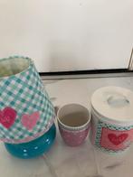 Lampje/voorraadbus/beker/plastic beker van Lief., Overige materialen, Overige typen, Ophalen of Verzenden, Zo goed als nieuw