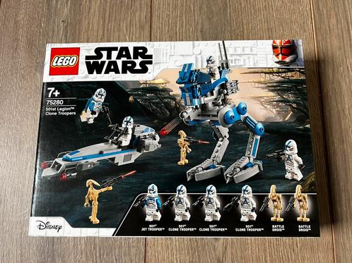 75280 Lego 501st Legion Clone Troopers Battlepack sealed, Kinderen en Baby's, Speelgoed | Duplo en Lego, Nieuw, Lego, Complete set