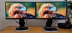 Prachtige 2x Led LCD 24 Inch IIyama Prolite XB2481HS+ Kabels, Computers en Software, Monitoren, VGA, Gebruikt, Ophalen of Verzenden