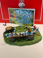 Foto van de smurfenfamilie - pixi - peyo, Ophalen of Verzenden, Zo goed als nieuw, Verschillende Smurfen