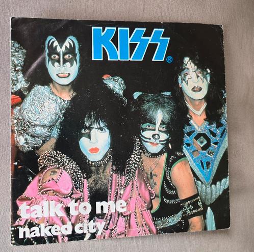 KISS SINGEL, Cd's en Dvd's, Vinyl Singles, Zo goed als nieuw, Single, Overige genres, 7 inch, Ophalen of Verzenden