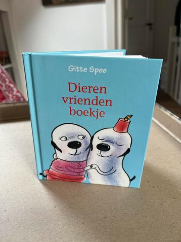 Dierenvriendenboekje - Gitte Spee beschikbaar voor biedingen
