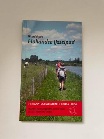 wandelgids Hollandse IJsselpad 37 km 2011 IJsseldtein Gouda beschikbaar voor biedingen