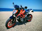 NETTE KTM DUKE 390 A2 2018, Motoren, Particulier, 373 cc, 1 cilinder, 12 t/m 35 kW