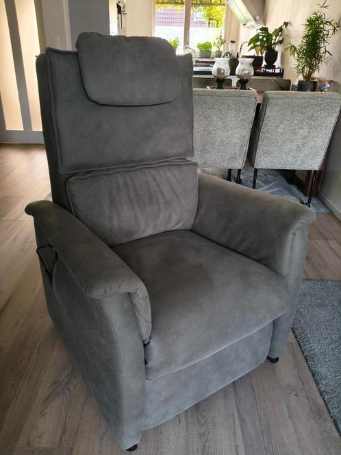 Relax sta-op stoel [ Extra Large ], Huis en Inrichting, Fauteuils, Zo goed als nieuw, Stof, 50 tot 75 cm, 75 tot 100 cm, Ophalen