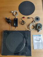 Philips FP563 automatic pickup met naald en toebehoren., Philips, Gebruikt, Automatisch, Ophalen of Verzenden