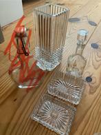 Set glaswerk kristal. In een koop, Antiek en Kunst, Antiek | Glas en Kristal, Ophalen of Verzenden