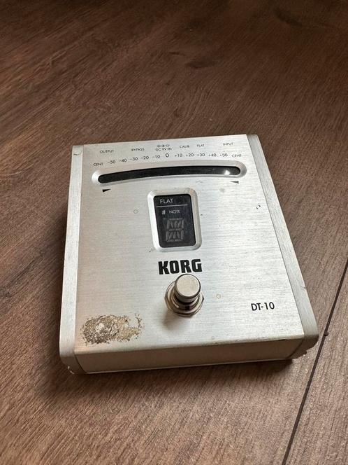 Korg DT-10 tuner, Muziek en Instrumenten, Effecten, Gebruikt, Ophalen